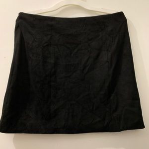 Forever 21 faux suede skirt